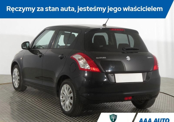 Suzuki Swift cena 25000 przebieg: 189167, rok produkcji 2013 z Bartoszyce małe 154